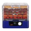 5 Trays Food Dehydrator Automatic Power Off Food Dehydrator Adjustable Intelligent Food Dehydrator