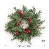 30cm candlestick wreath