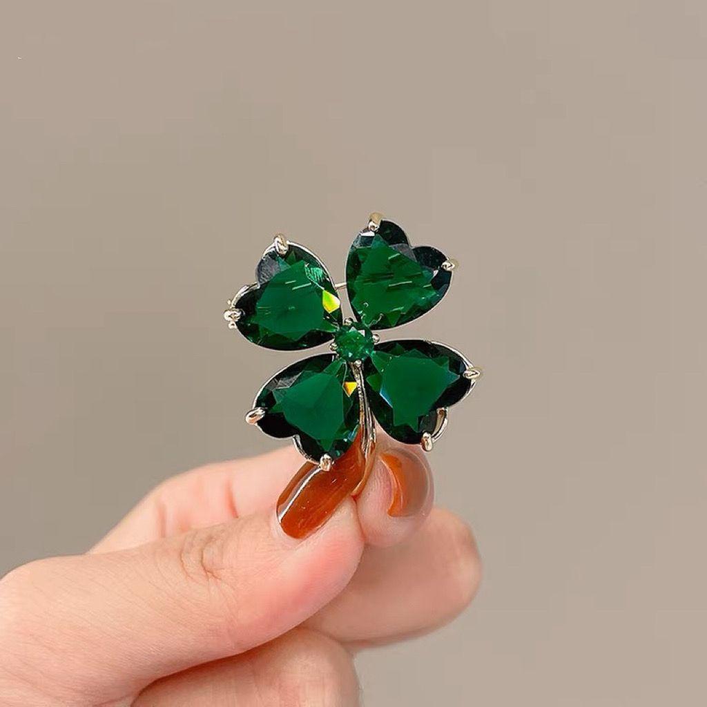 High-End Brooches, Women'S Sense Of Luxury, Niche, High-End Pins, Elegant Temperament, Fixed Clothes, Suits, Pearl Jewelry