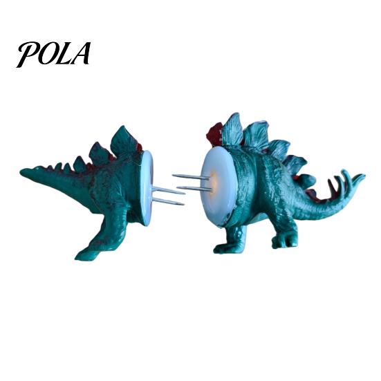Кукурузный зажим из PLA в виде динозавра, держатель для початков, 3D-печатная вилка, креативные шампуры с многоразовыми держателями из нержавеющей стали, забавные пики для барбекю для вечеринки