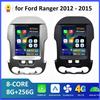 Интеллектуальная система беспроводной Carplay для Ford Ranger 2012 2013 2014 2015 Bluetooth Autoradio Вентилятор охлаждения Сенсорный экран 4G Нет 2 din