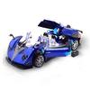 1/24 Scale Pagani Zonda HP Barchetta Alloy Concept Sports Car Model Diecasts Metal Racing Vehicles Car Model Sound Light Kids Toy Gift
