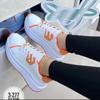 Fashion Women Platform Sneakers  New Ladies Fashion Round Toe Lace Up Casual Flats Outdoor Running Shoes Comfortable Female Footwear