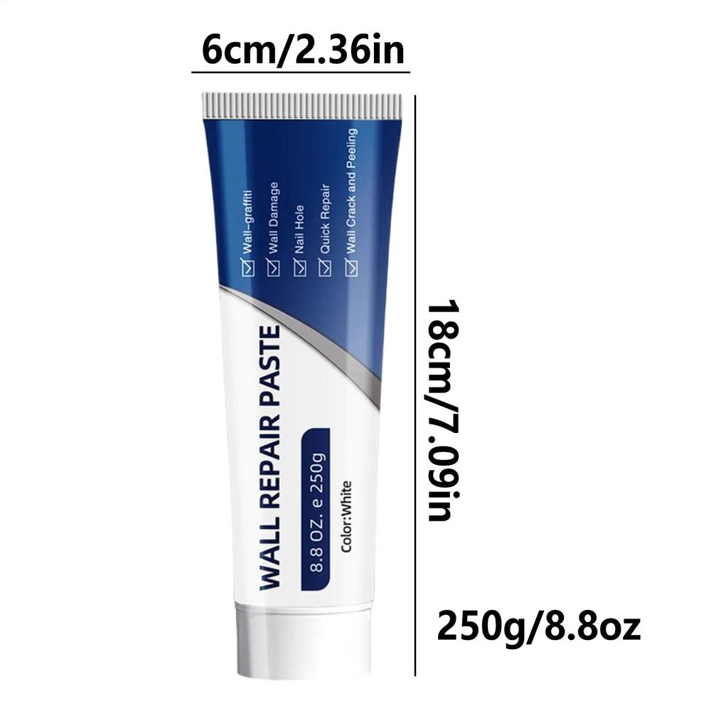 Drywall Repair Kit with Scraper, Fast-Drying Wall Crack Filler & Hole Putty Easy Sandable Multi-Surface Patch for Walls Ceilings