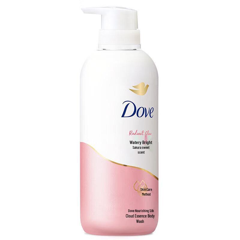 DOVE Сладкий аромат сакуры, молочко для душа