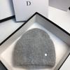 2020 Extended Brim Knitted Hat Sweater With Casual Hat Winter Outdoor Ear Protection Wool Hat Women
