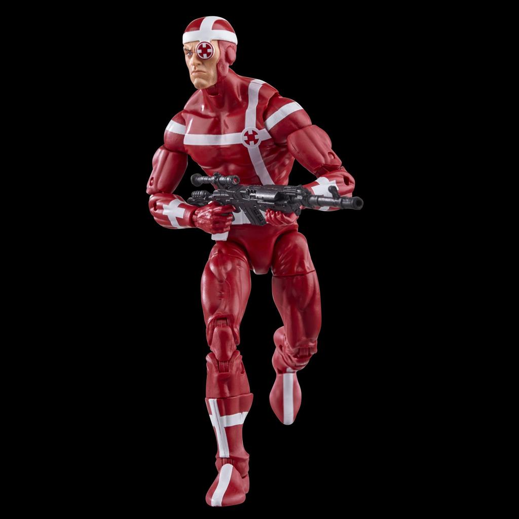 Hasbro MARVEL Marvel Legends Series Marvel's Crossfire, 15 см фигурка для коллекции комиксов Marvel, возраст 4+ F6578 Аутентичный продукт