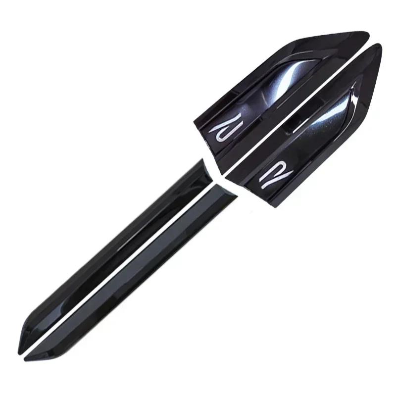 2026 Hot VOLKSWAGEN for Volkswagen VW 4Pcs Rline R Line Polo Golf Jetta Beetle Tiguan GTI Passat Car Side Fender Badge Emblem Bu VP9