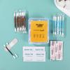 Portable 4-in-1 Emergency Kit: Alcohol Pads, Povidone-Iodine Swabs, Waterproof Band-Aids