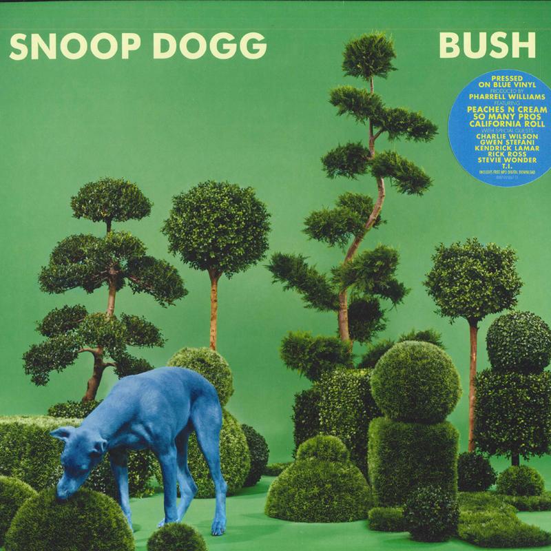 Виниловая пластинка SNOOP DOGG Bush Синий винил 88875070061C DOGGY STYLE 2015 Европа Рэп Хип-Хоп RB