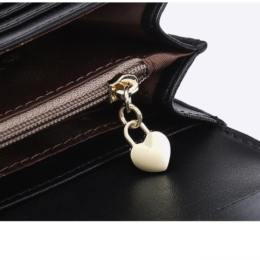 Кожаный женский кошелек, новый женский длинный кошелек, большой емкости, клатч с несколькими картами, кожаный кошелек, сумка для мобильного телефона