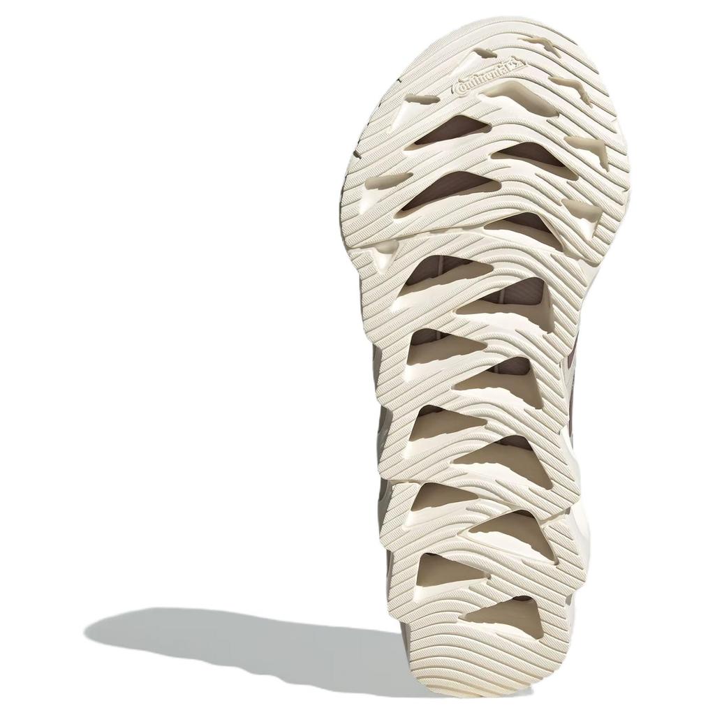 Adidas Switch Fwd Comfortable Mesh Shock Absorbing Durable Low Top Running Shoes Women Sneaker Brown Purple ID2644