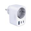 Accessories - 3mk Comfort Charger GaN 30W QC PD PPS 2C1A1S White