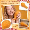 Сквиши Куриная ножка Игрушка Мягкая ПУ Пена Сжимаемая Снятие Стресса Сенсорная Игрушка-непоседа Медленно Поднимающаяся Прочный Материал для Детей и Взрослых