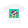Frenchie French Bulldog T Shirt Art Tee Unisex Adult Colorful Abstact Fun Pet