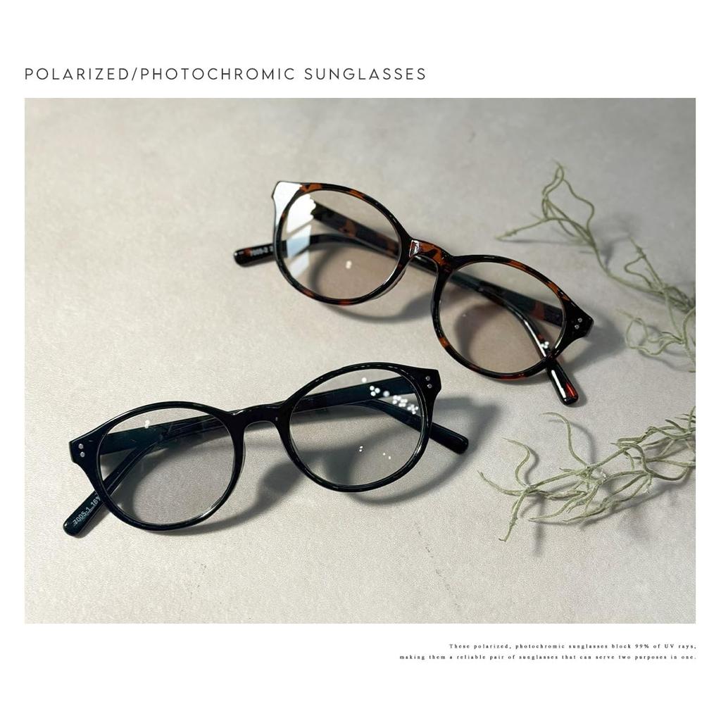 Солнцезащитные очки Gisele Lightweight Polarized Photochromic с УФ-защитой Идеально подходят для и на открытом воздухе для мужчин и женщин Фотохромные линзы 99% защита, Вождение,