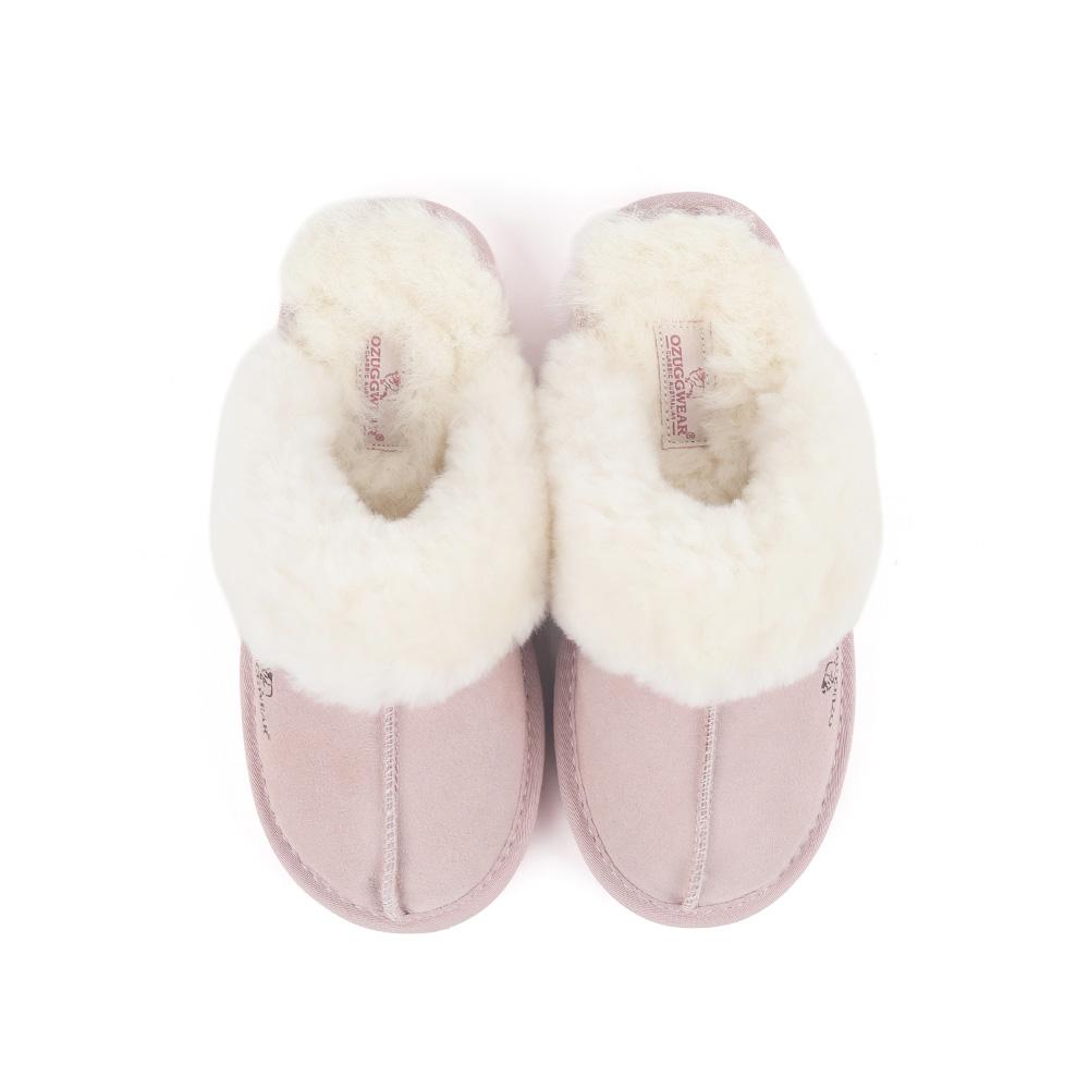 Oz Ugg Wear Взрослые тапочки-скальпель Розовые