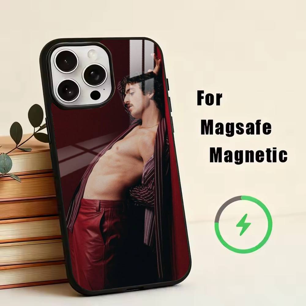 Man in Me Benson Boone Phone Case For iPhone17,16,15,14,13,12,11 Plus,Pro Magnetic For Magsafe Wireless Charging