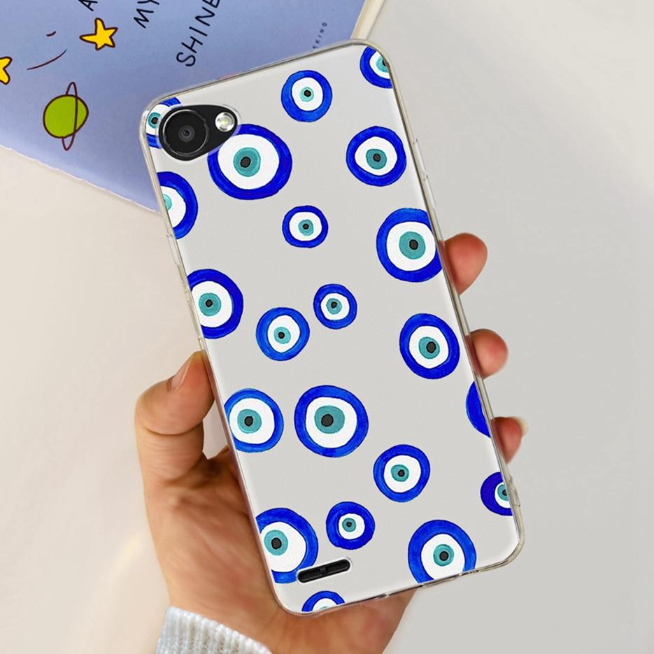 For LG Q6 Case M700 M703 Cute Painted Cover Soft Silicone Phone Case For LG Q6 Q6+ LGQ6 Back Cover Bumper For LG Q6 5.5'' Fundas