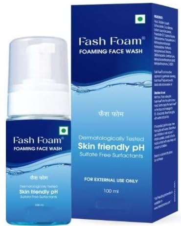 Fashfoam Face Wash 10ml