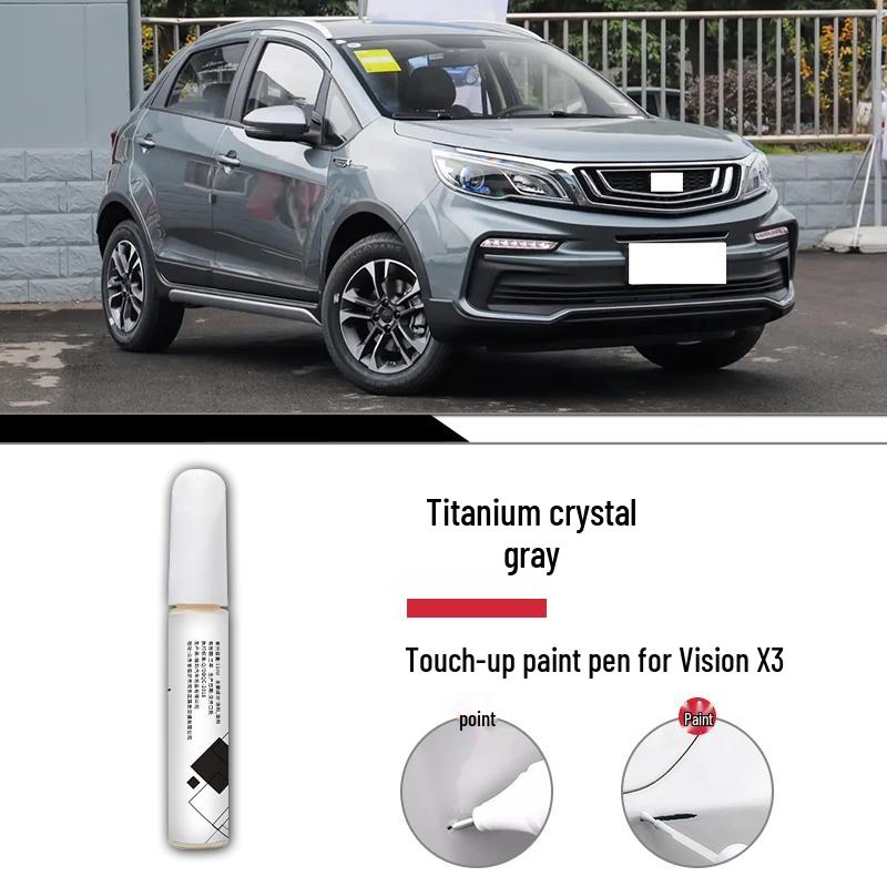 Geely X3 2025 Подкрашивающий маркер для ремонта глубоких царапин на задней арке колеса