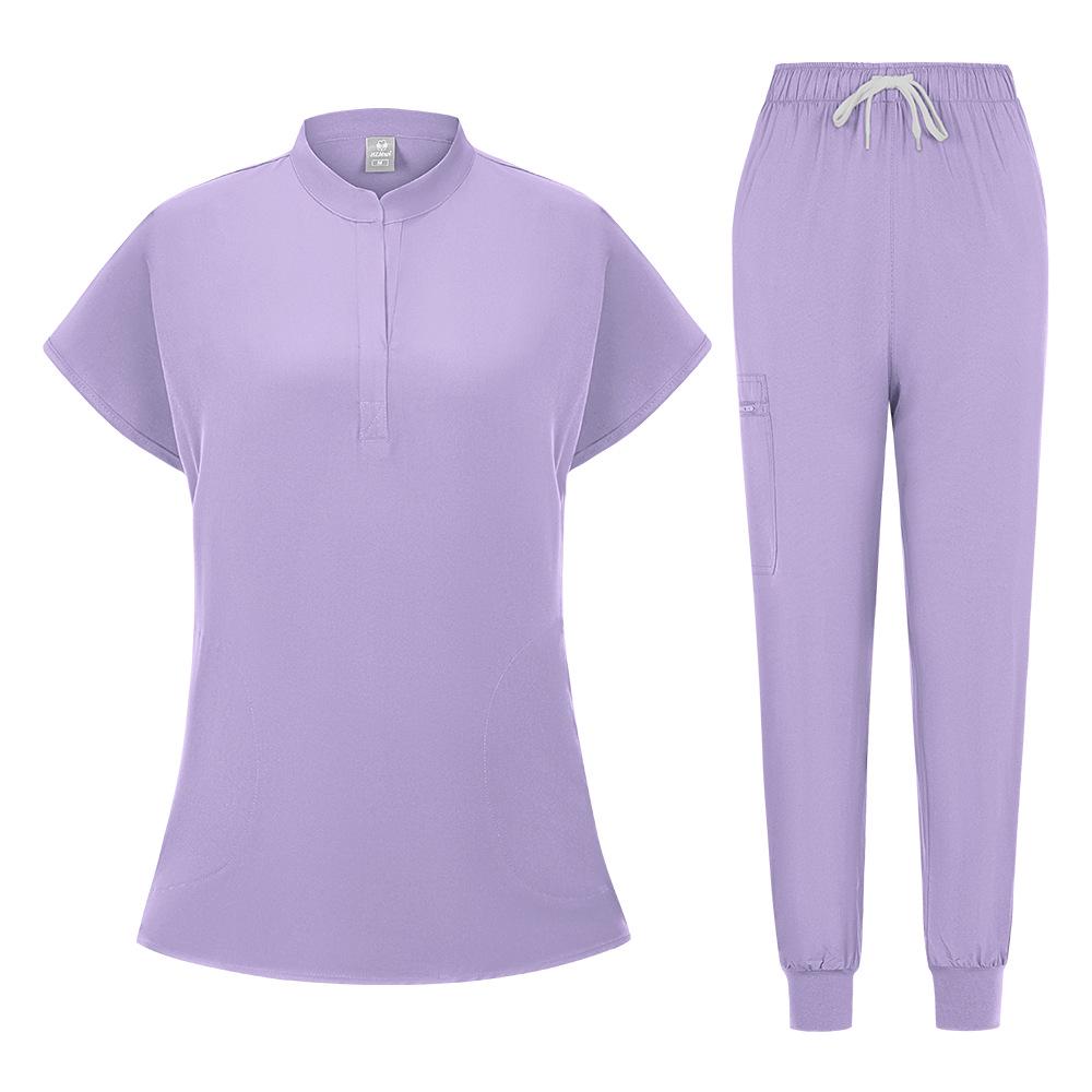 Эластичная быстросохнущая медицинская униформа для мужчин и женщин: Больничный, Стоматологический и Сестринский