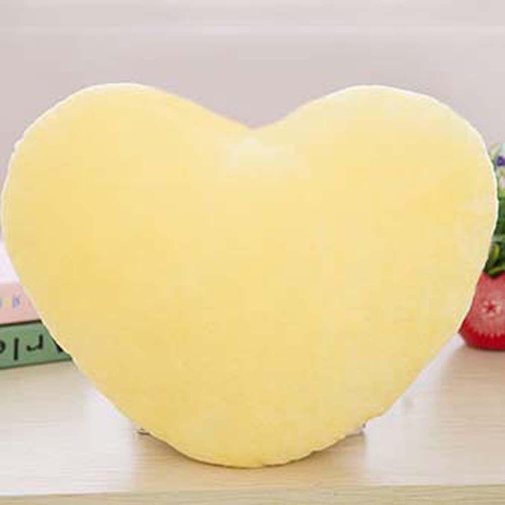 Soft Toy Home Decoration Cotton Kids Heart Plush Toys Heart Stuffed Toys Plush Pillow Plush Doll