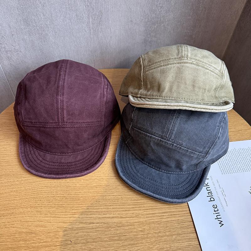 Classic Cotton Baseball Cap With Adjustable Fit For Men And Women Spring Summer