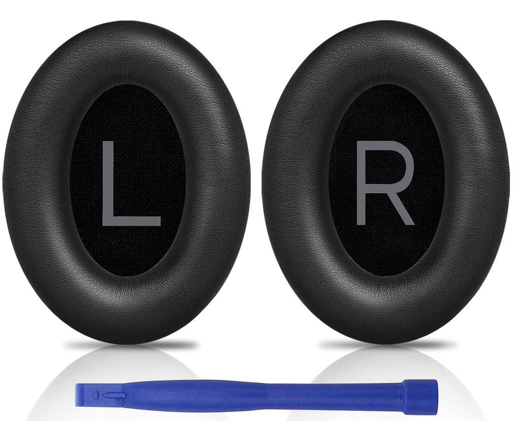 Амбушюры SOULWIT для Bose (QC45/QC SE/QC Wireless) Гарнитуры - Черные