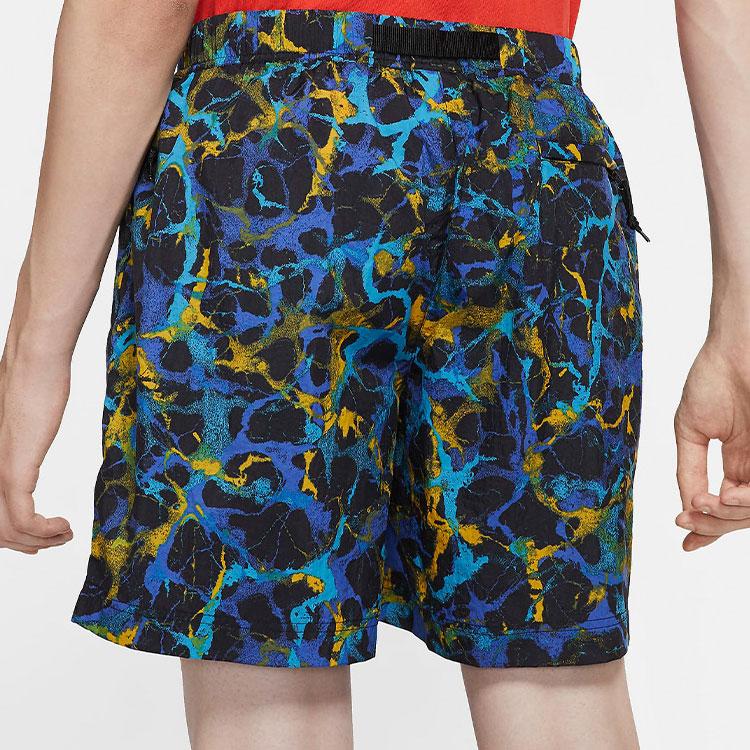 Nike Спортивные шорты ACG с принтом, разноцветные, CU0275-010