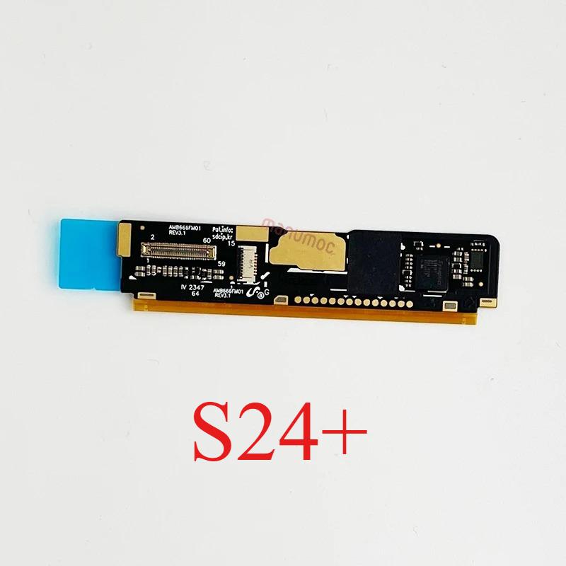 5pcs LCD Touch Screen Image Flex Cable Flex For Samsung Galaxy S23FE S24FE S24 FE LCD Flex Bonding Phone Repair