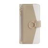 Magnetic Card Slot Mirror Leather Case for Iphone 16 Pro Max 16E 15 Plus 14 13 12 11 Long Hardware Chain Zipper Crossbody Wallet