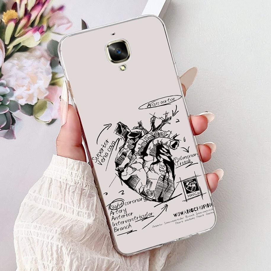 Чехол для Oneplus 3 3T Чехол One Plus 3 Ударопрочный Силиконовый Мягкий Чехол для Oneplus 3T Funda Oneplus3T Oneplus3 A3000 A3003 A3010 Бампер