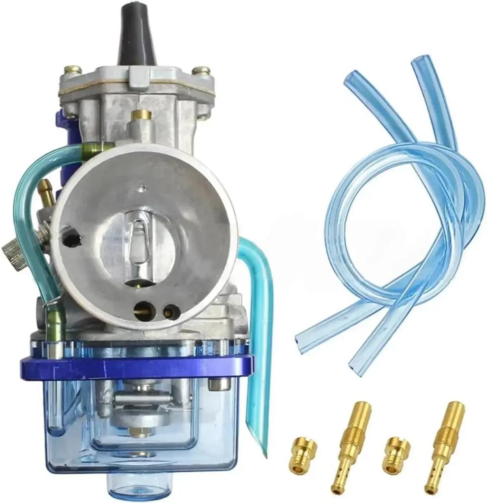 Мотоциклетный плоский карбюратор для гонок на мотоциклах, воздушный фильтр карбюратора для Keihin Pwk 21-34 мм, аксессуары для внедорожных транспортных средств
