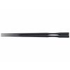 Fukui Craft Chopsticks, Made in Japan, 22.5cm [Dishwasher, Dryer, and Microwave Safe], Pestle-Shaped Takushima Chopsticks with Black Dry Lacquer Finis