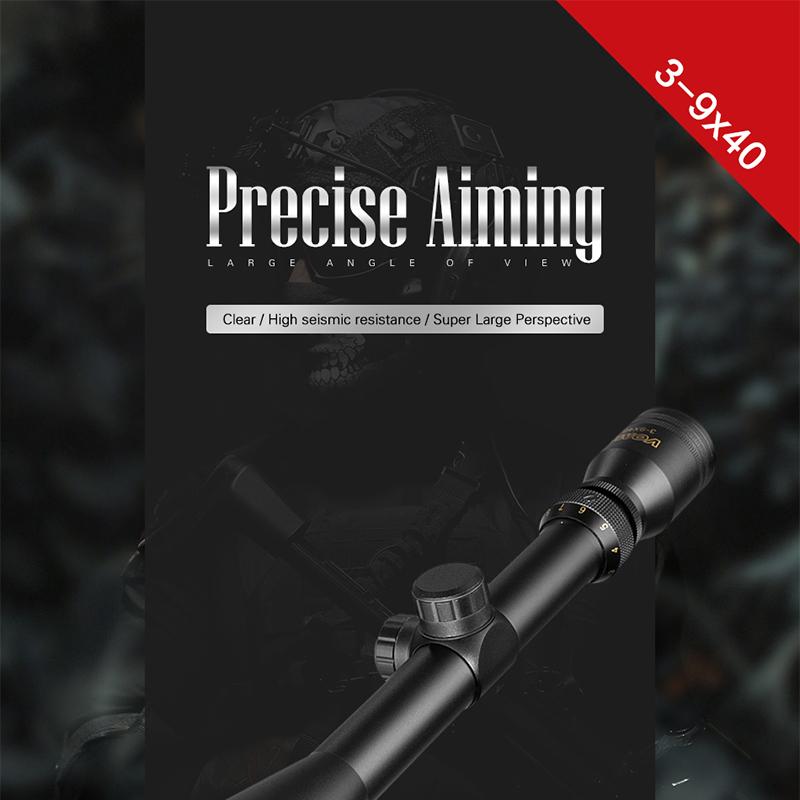 3-9X40 охотничий олень пневматический прицел проволочный дальномер сетка арбалет Mil Dot сетка прицел тактический оптический прицел