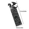Acrylic Bookmark Transparent Anime Book Mark Cartoon Reading Marker