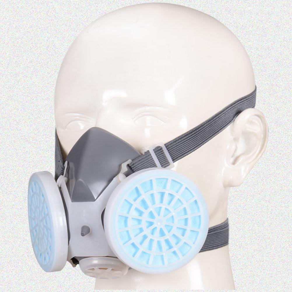 2H-досуг Газовая покраска Распыление против пыли, тумана, дымки, респиратор для лица