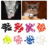 Silicone Cats Soft Nail Covers Colorful Pet Nail Cover Gift Pet Nail Protector