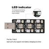 1S LiPo USB Charger | 6 Independent Channels | Compatible with RC Drones & Helicopters | Micro JST 1.25 & JST-PH 2.0 Connectors | Black