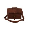 Leather Messenger Bag Satchel 13 In Laptop Crossbody School Shoulder Bags