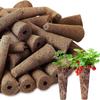 100Pcs Seed Grow Sponges Replacement Root Growth Sponges Seedling Starter Plugs Starting Seed Pod Hydroponic Garden Planting