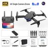 K3 4K Dual Camera Folding Drone Quadcopter HD Aerial Photography Remote Control E99Pro E88