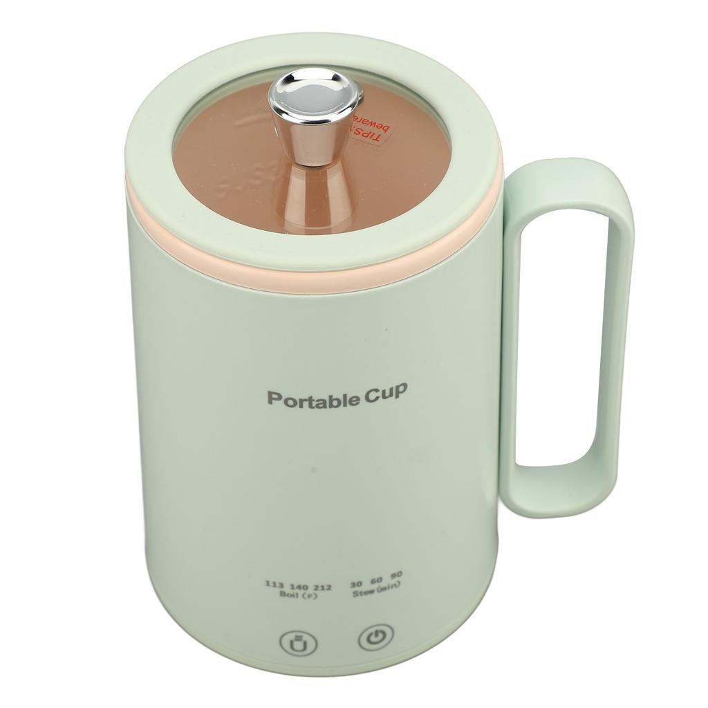 Small Portable Electric Kettle 300W Auto Power Off Boil Dry Protection Mini Hot Water Boiler Heater