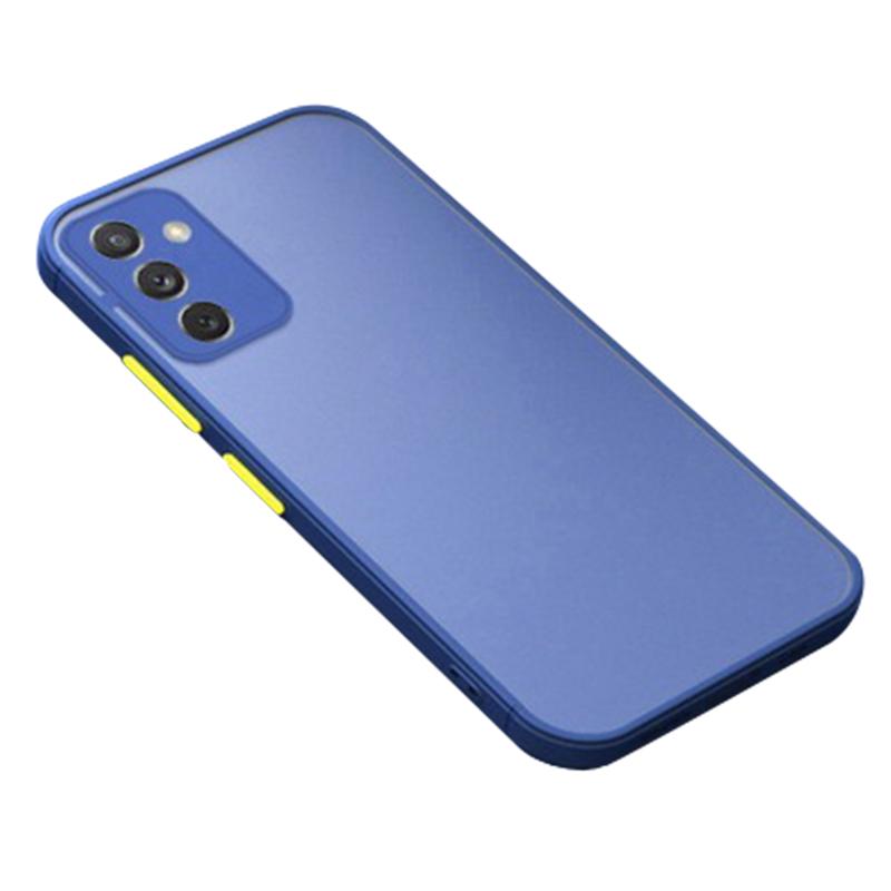 For Samsung Galaxy S25 Case TPU+PC Matte Anti Drop Phone Back Cover