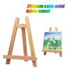Mini Wooden Tripod Easel Display Painting Stand Card Canvas Holder Wedding Party