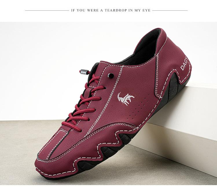 New Popular Men's Shoes Low-top Men's Casual Shoes Martin Shoes Men's Octopus Men's Shoes Large Size Shoes