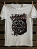 Футболка с логотипом HIM "Heartagram"