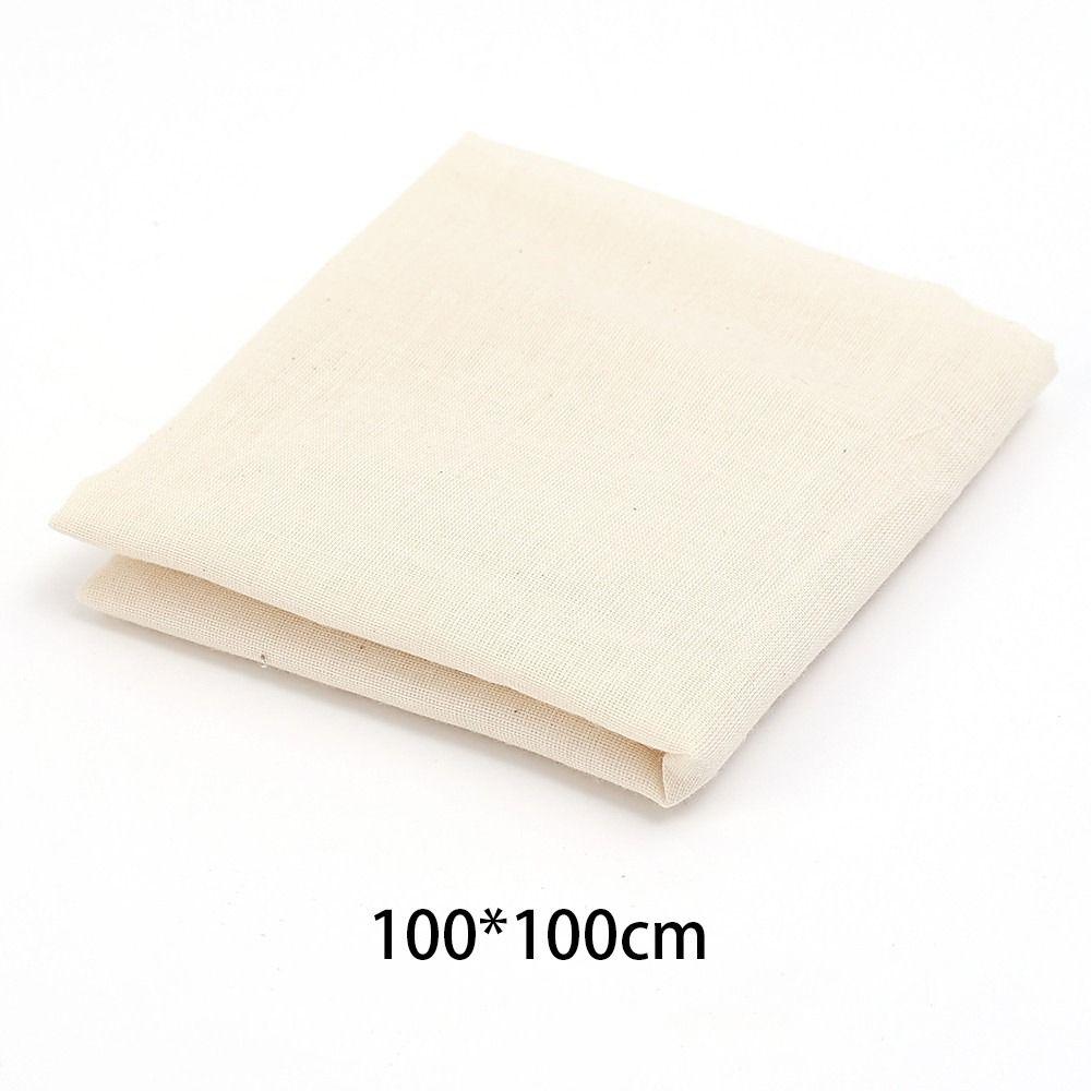 Absorbent Breathable Tofu Cloth Reusable Cotton Gauze New Straining Cloth