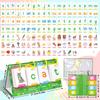 Kids Cvc Words Flashcards Phonics Flip Chart Word Builder Sight Words Activity Learning Tool Speech Therapy Special Education